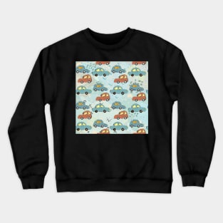 Cars for boys Crewneck Sweatshirt